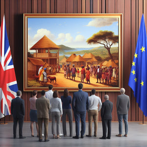 Exploring the Resonance of African Paintings in Europe