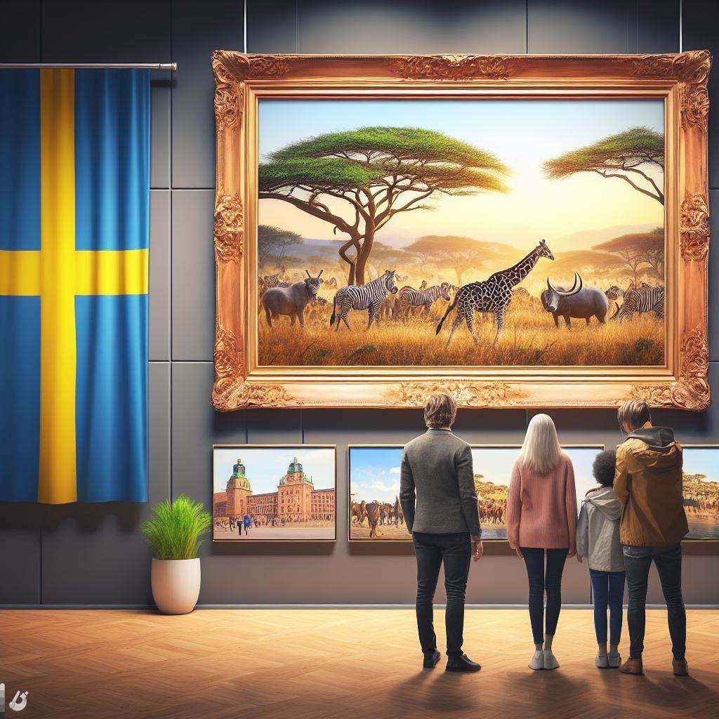 Why Sweden Loves African Paintings