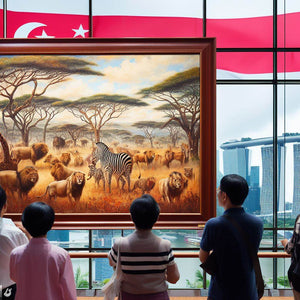 The Allure of African Paintings in Singapore