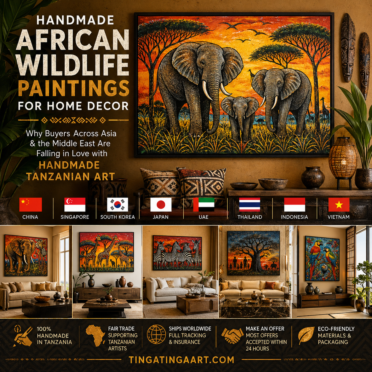 Publications - TingaTinga African Art