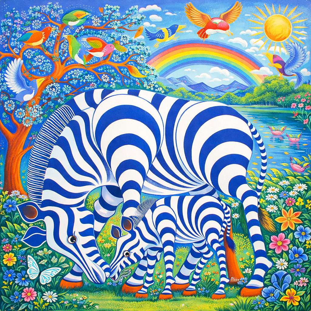 Why Tinga Tinga Paintings Belong in a Family Home