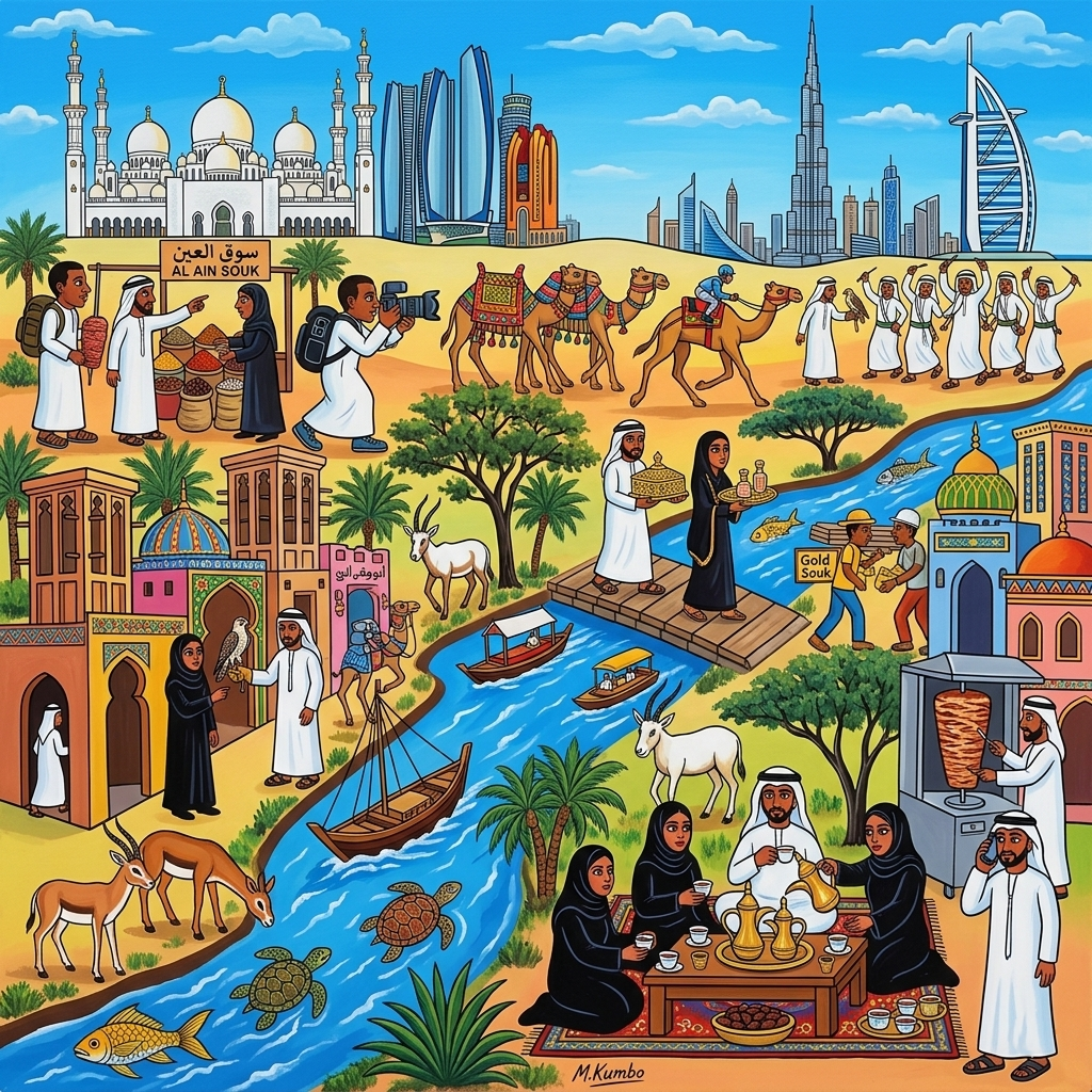 African Wall Art for Dubai & Abu Dhabi Homes