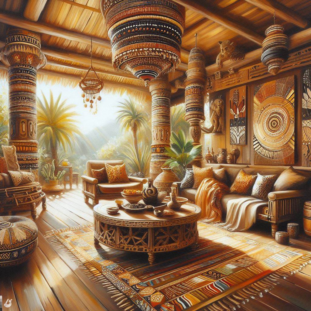African Interior Design Ideas