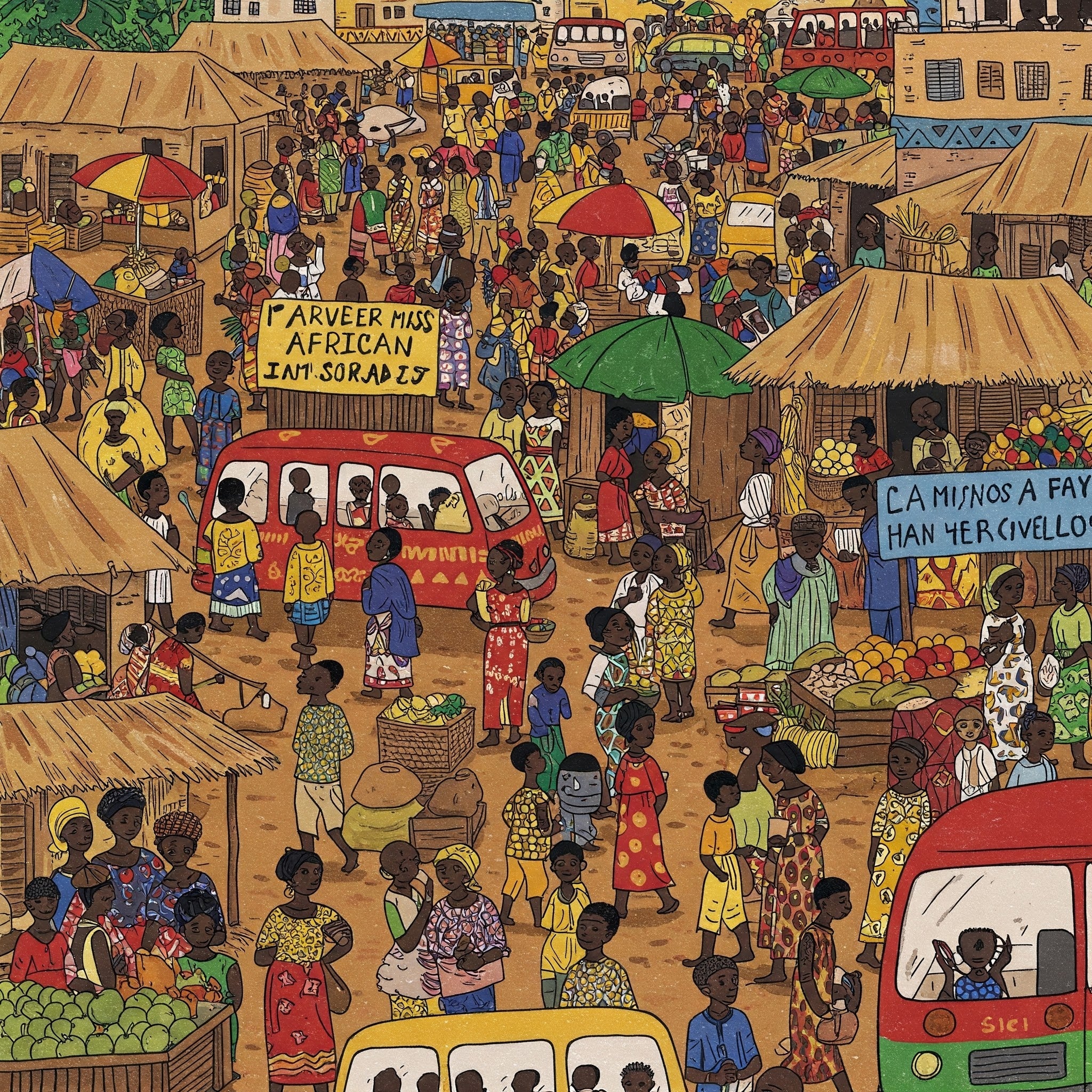 The Vibrant Canvas of African Paintings and Kenya's Artistic Renaissance