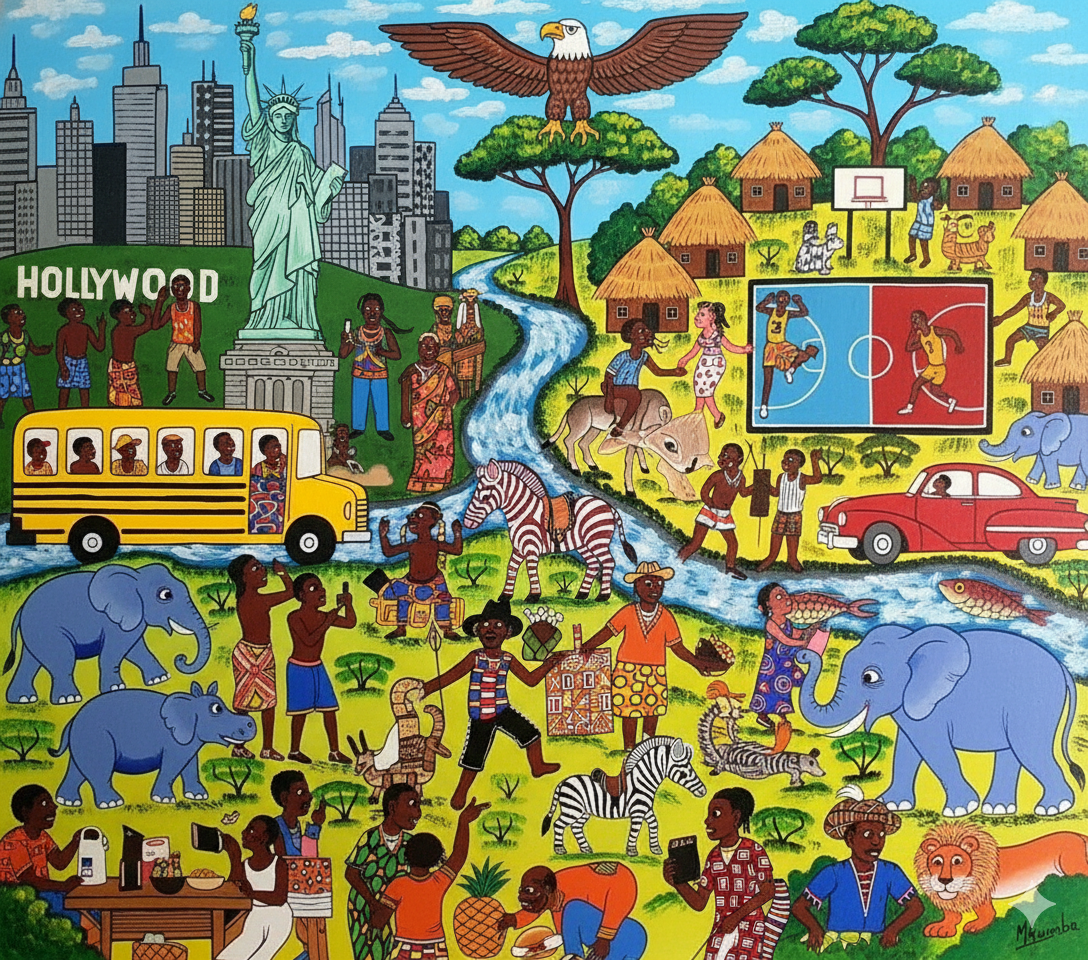 Why African Paintings Are the Missing Piece in Your Home Decor