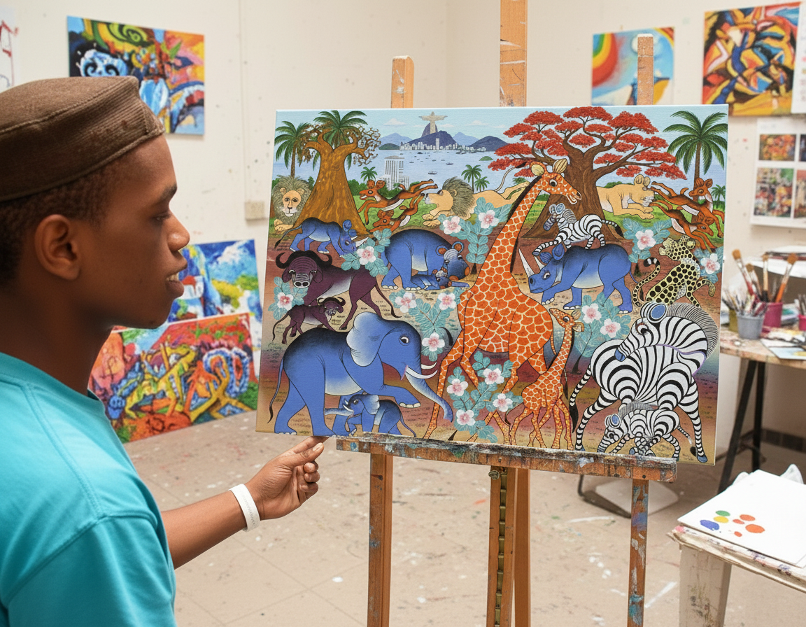 African Art for Travelers: Bring Your Journey Home