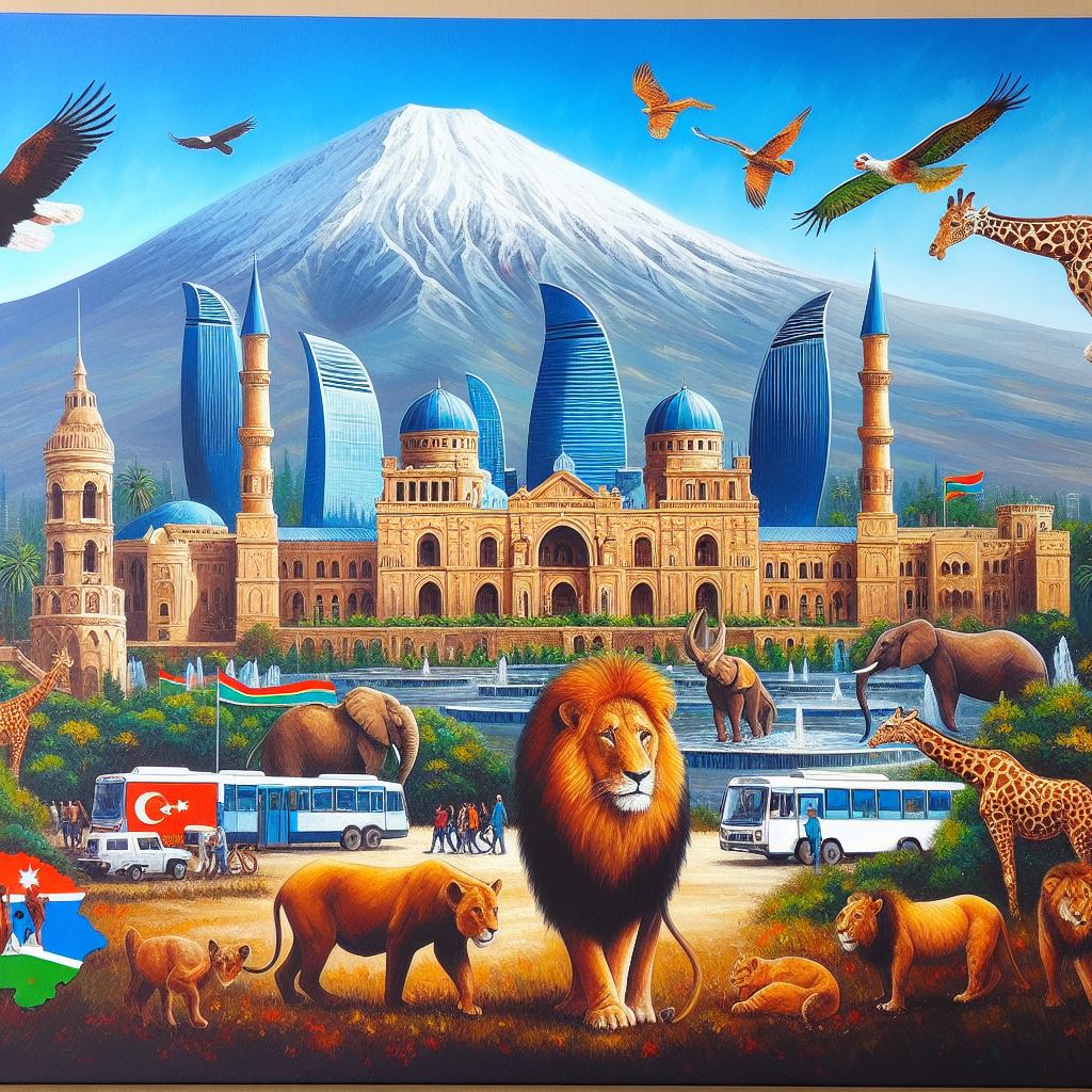 Exploring African Paintings in Azerbaijan