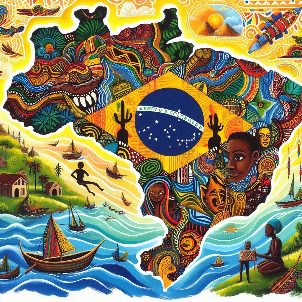 Why African Paintings Are Popular in Brazil