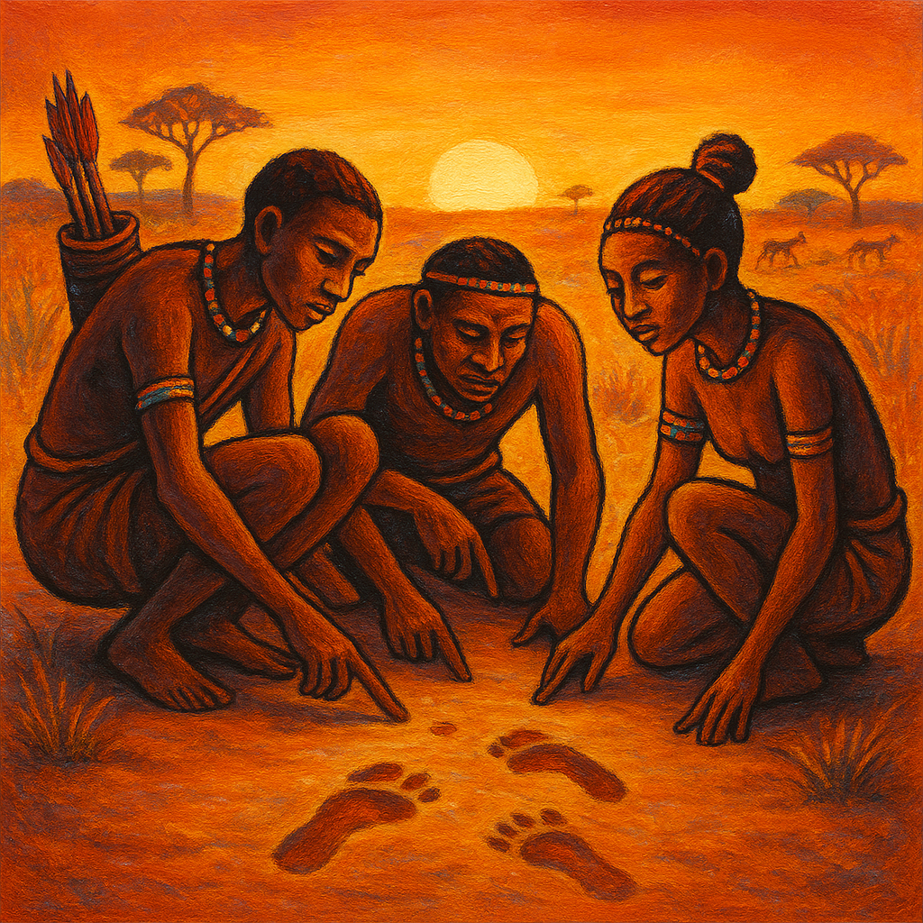 The San Bushmen of Africa: The World’s Oldest Culture and Their Enduring Art of Survival