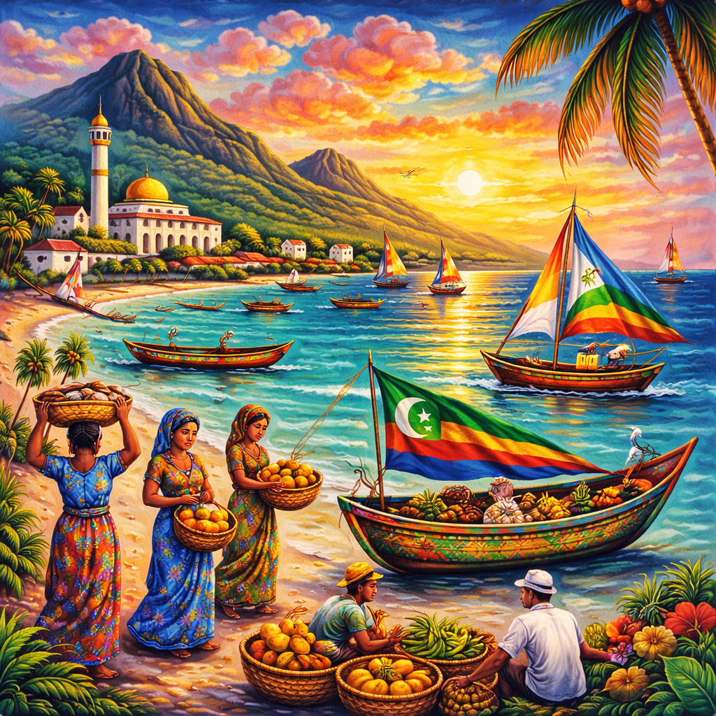 comoros painting