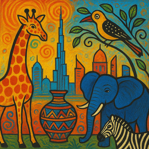Transforming Your Dubai Home with African Paintings