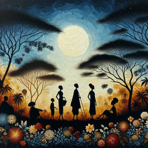 African Paintings for Modern Qatari Homes