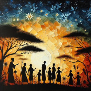 Why East African Paintings Often Portray Wildlife