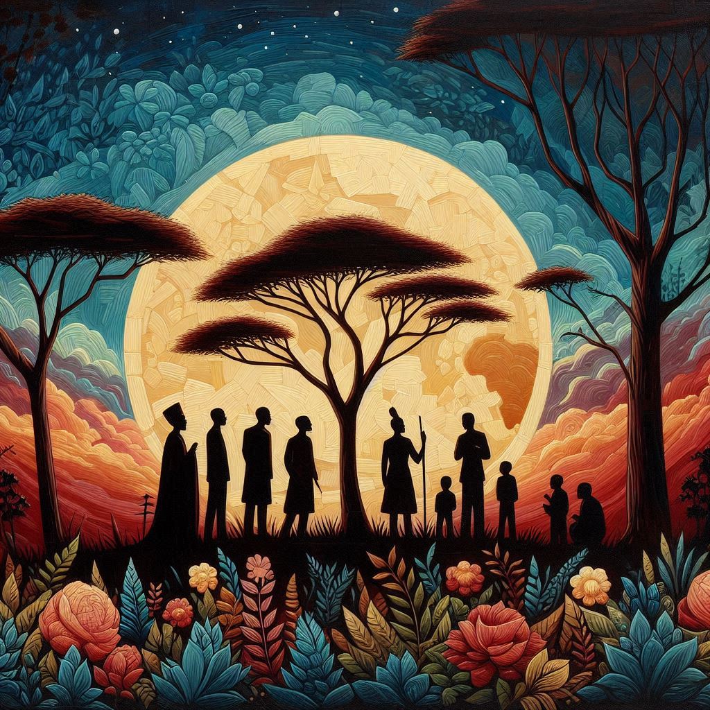 Handmade African Wildlife Art for London Homes: Authentic Tingatinga Paintings That Transform Your Space