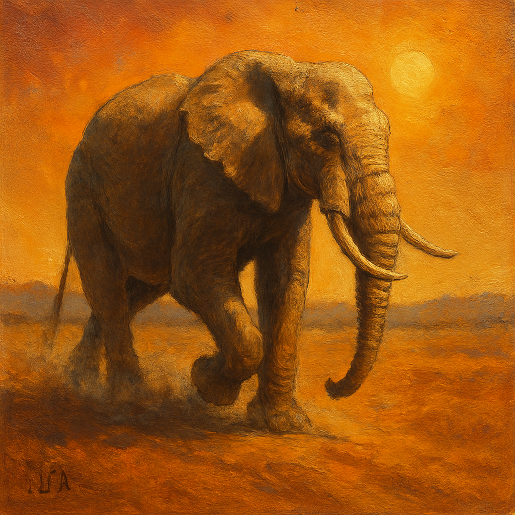The African Bush Elephant: A Giant of Spirit, Strength, and Story