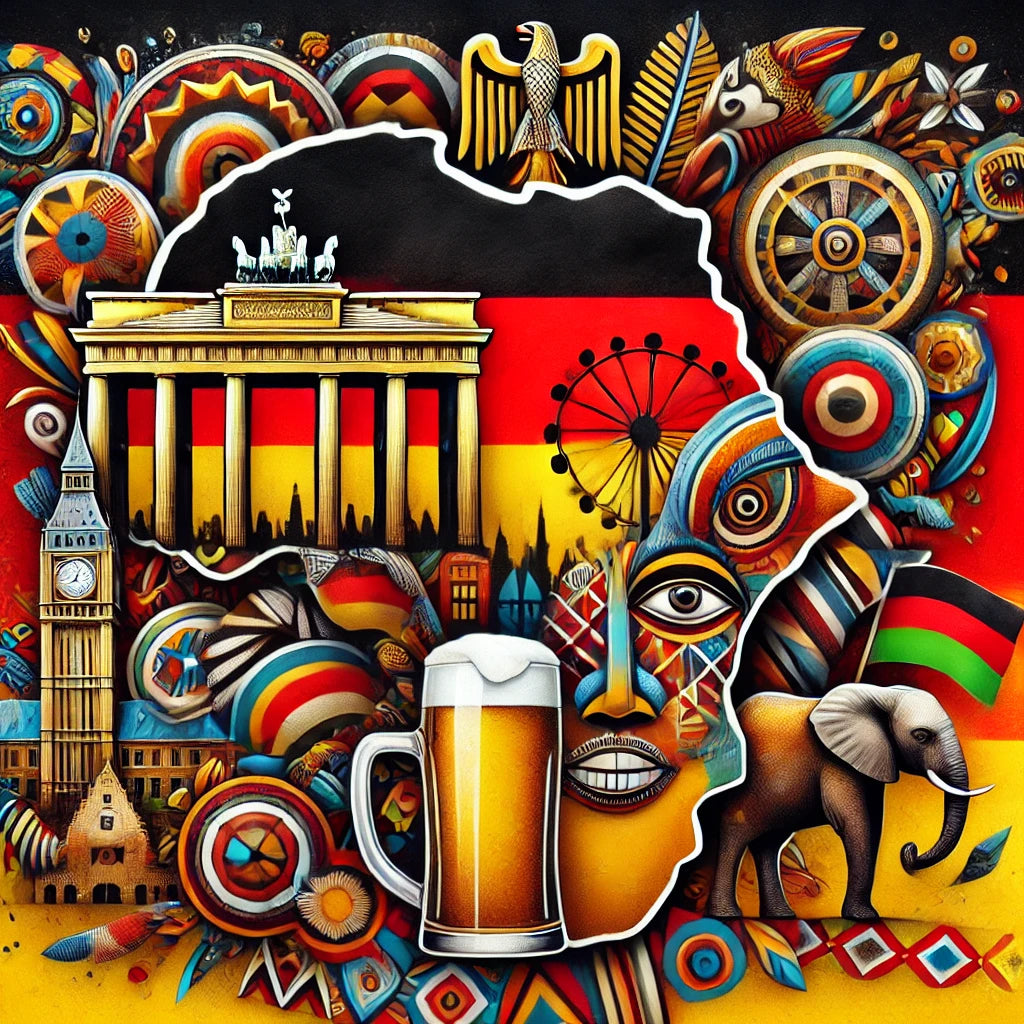 Warum Deutschland afrikanische Gemälde liebt