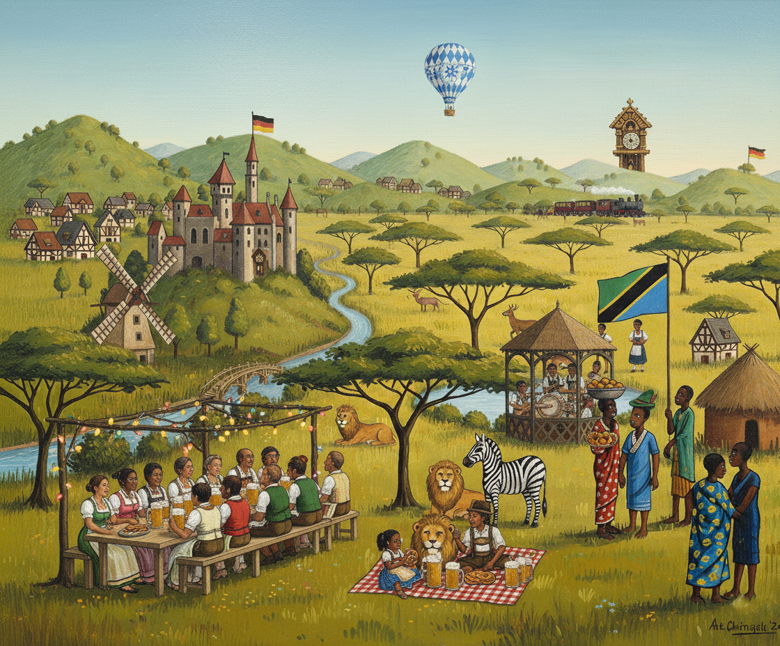 Afrikanische Kunst für Zuhause: Der Ultimative Guide zu Handgemalten Tingatinga Gemälden