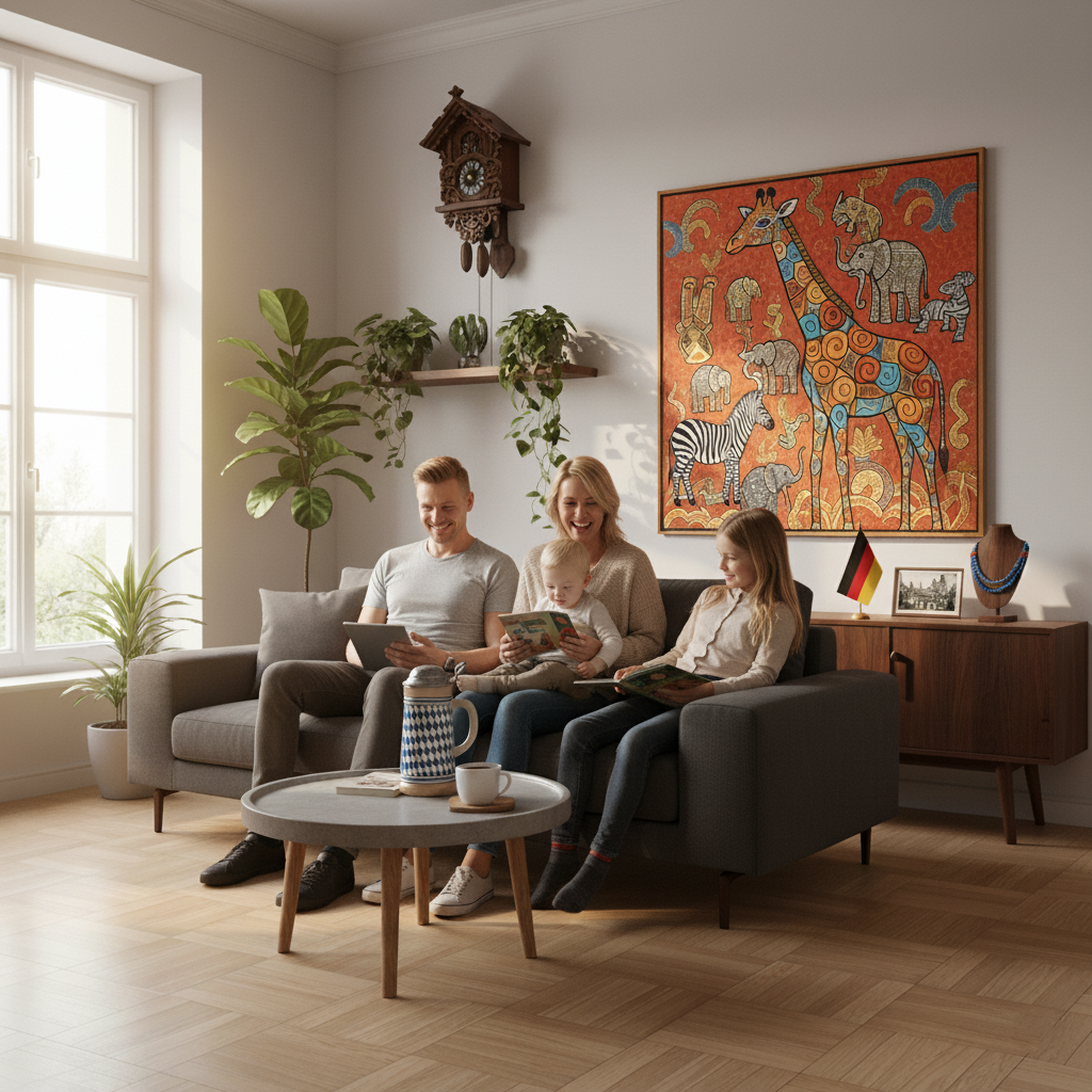 Afrikanische Tierwelt Gemälde: Wie handgemalte Kunst Ihr Zuhause verwandelt und Künstler in Tansania unterstützt