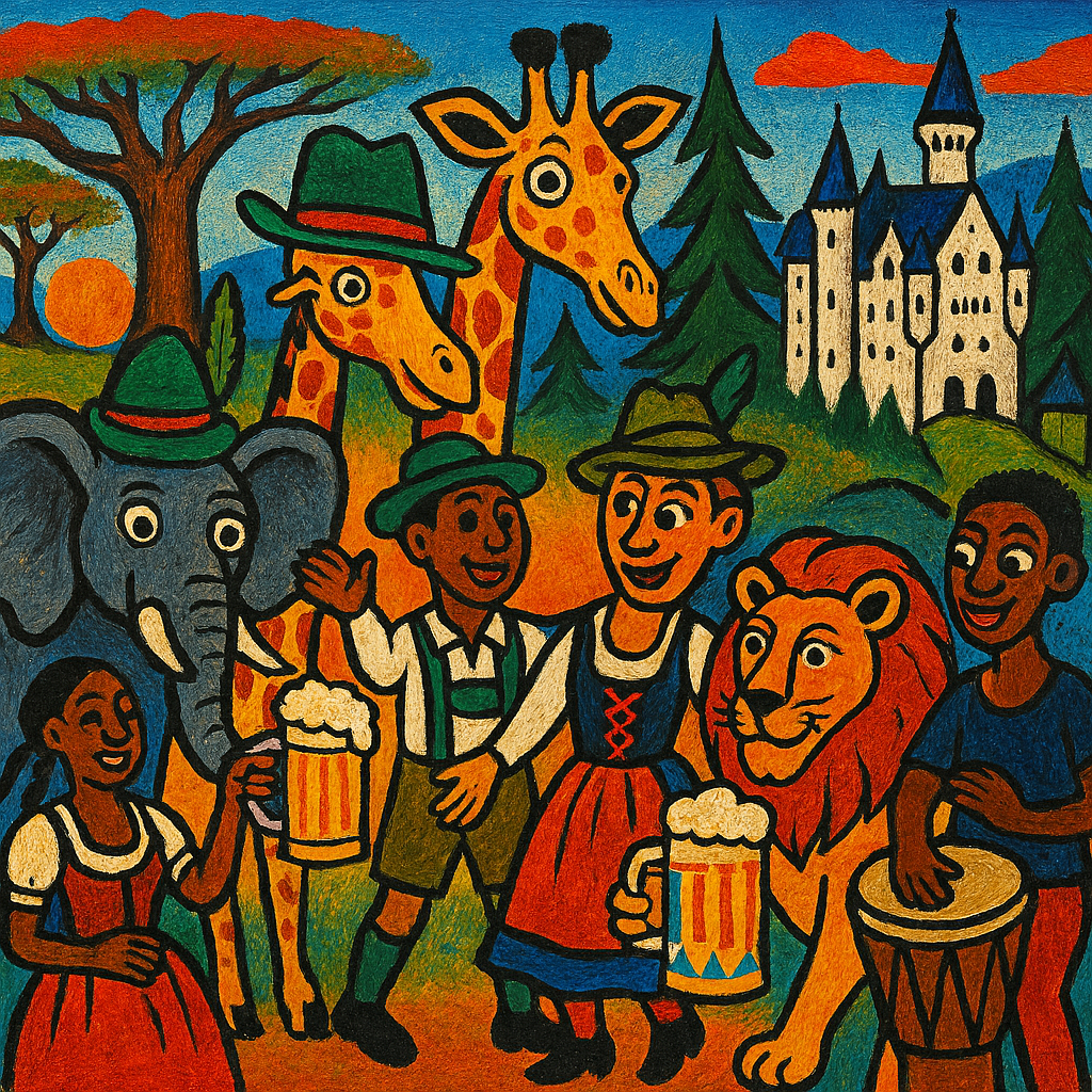 germany and africa