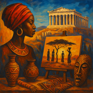 The Popularity of African Paintings and Decor in Greece