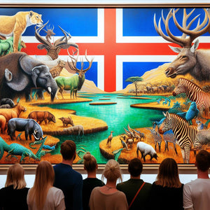The Popularity of African Paintings in Iceland