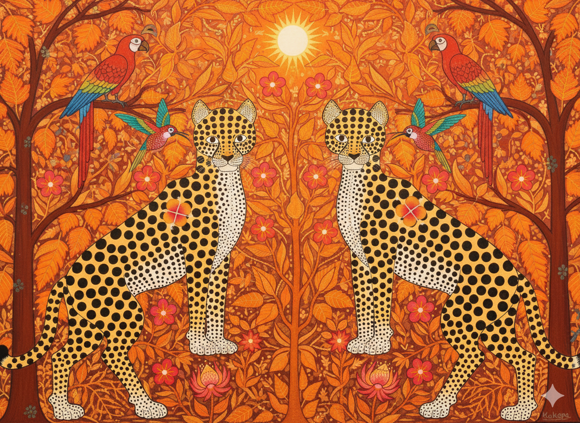 非洲动物装饰画选购指南：为您的客厅增添独特艺术气息