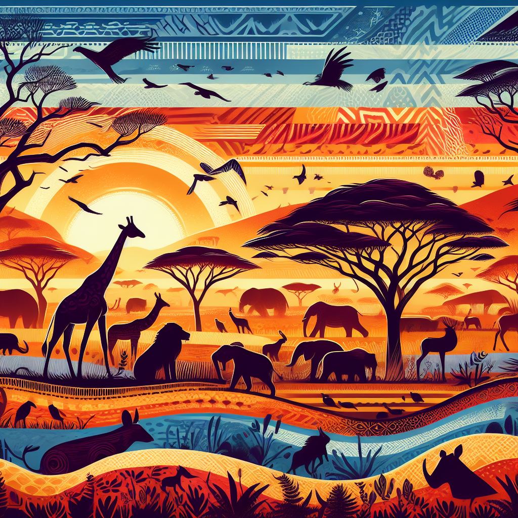 The Connection Between African Art and Nature
