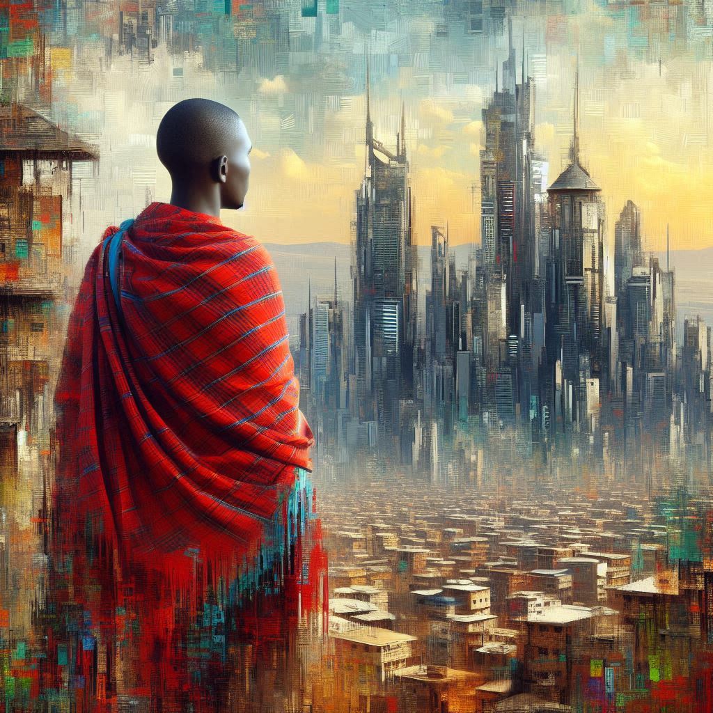 The Maasai: A Timeless Culture Captured in African Paintings