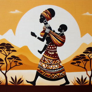 The Timeless Beauty of Motherhood in African Art
