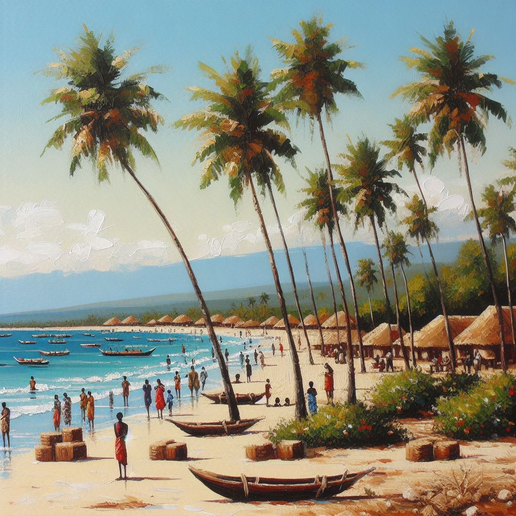 Delving into Paintings from Africa