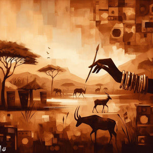 Why African Paintings Are a Bridge to the Past