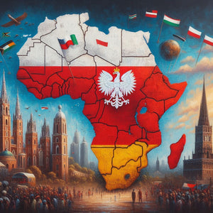 African Paintings in Polish Home Décor