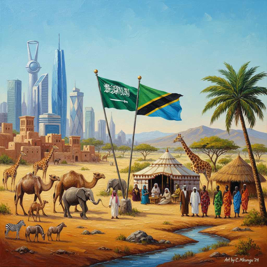 لماذا يعتبر الفن الأفريقي الخيار المثالي للمنازل السعودية العصرية