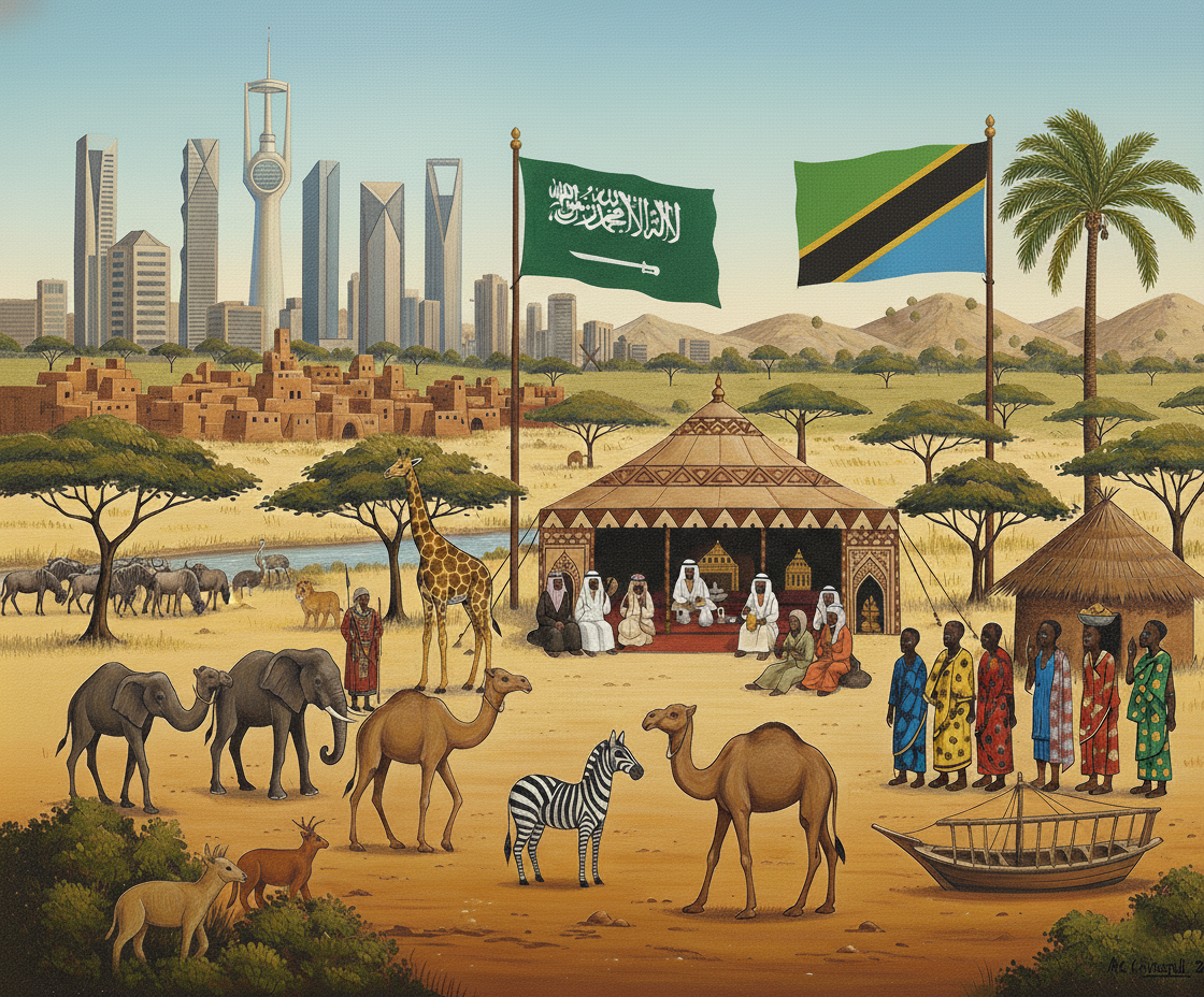 Why African Art is the Perfect Choice for Modern Saudi Homes