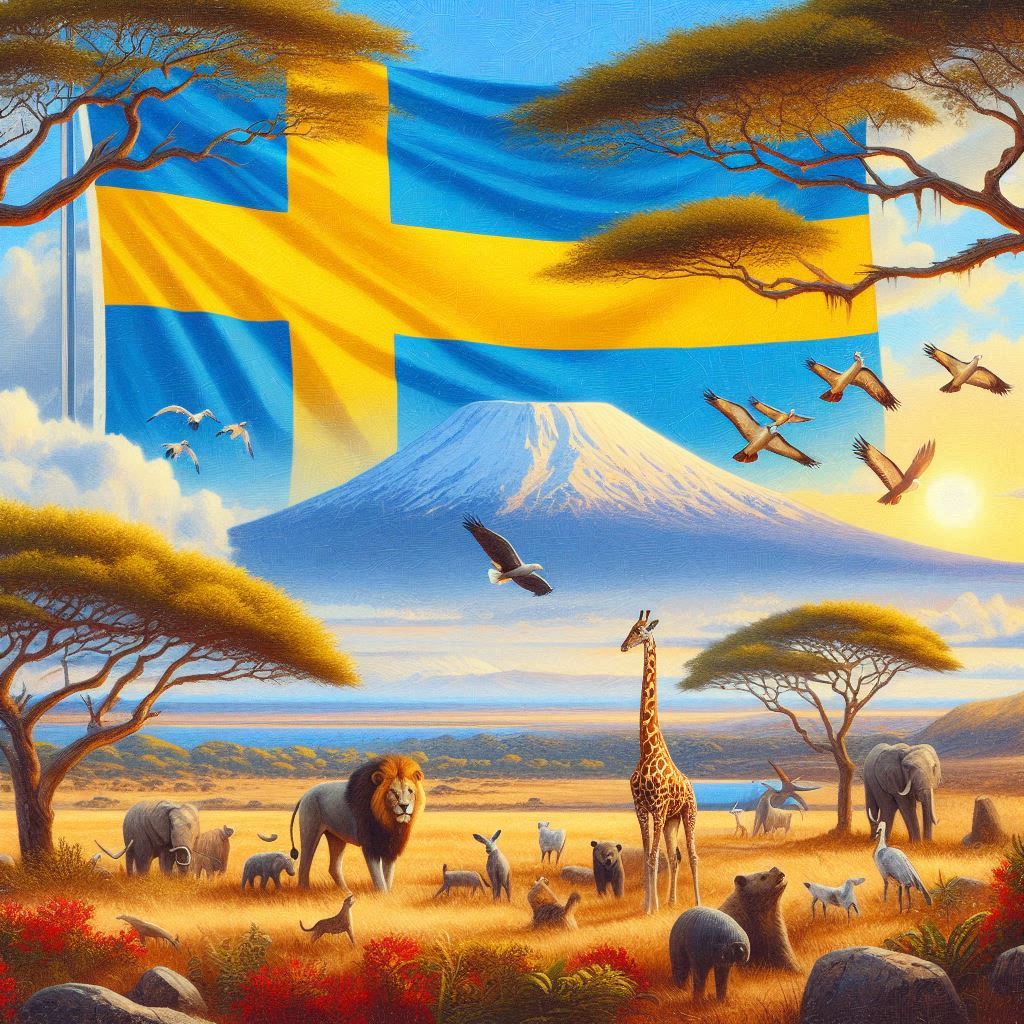 Varför Sverige Älskar Afrikanska Målningar