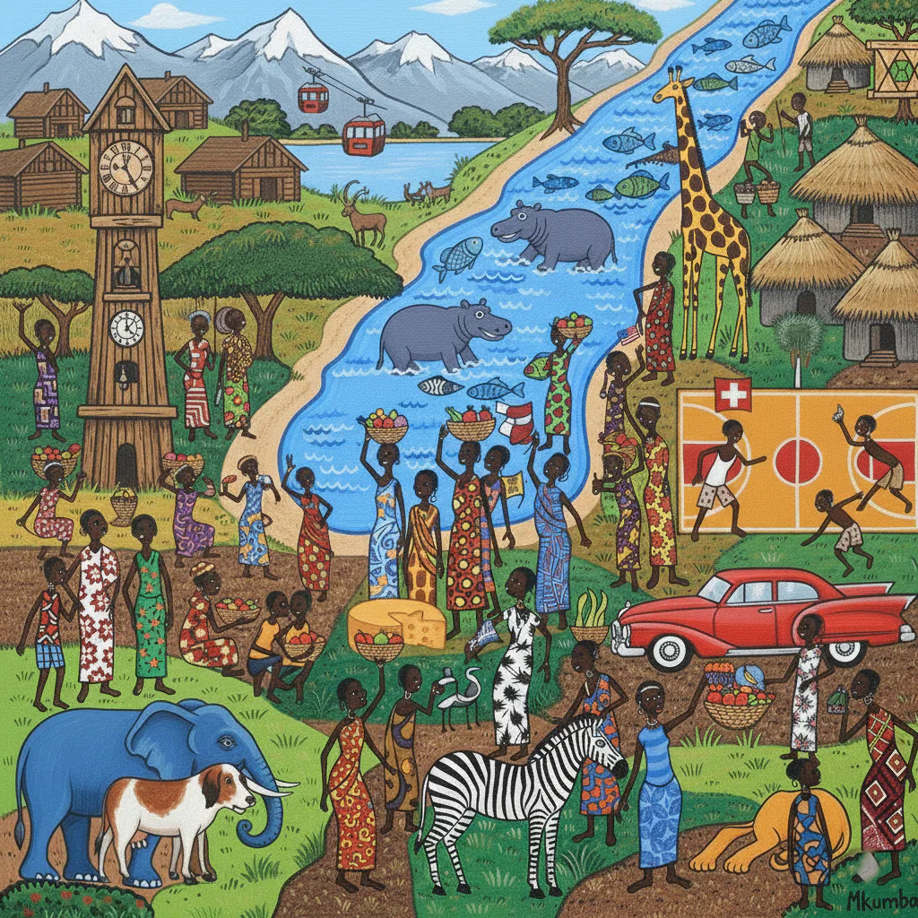 African Paintings for Swiss Homes: Your Complete Style & Buying Guide