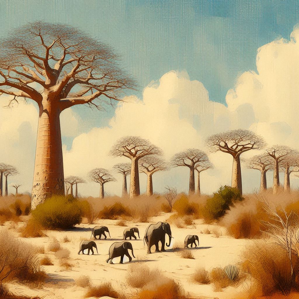 Motifs in African Paintings