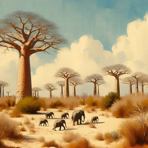 Motifs in African Paintings