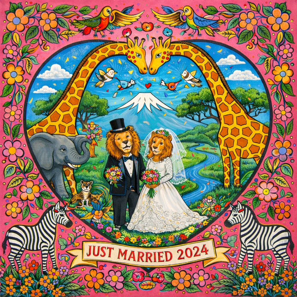 Why an African Painting Makes the Perfect Wedding Gift (And Why Nothing Else Quite Compares)