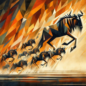 The Great Wildebeest Migration: Africa’s Natural Spectacle