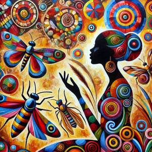 Celebrating African Art: Women, Nature, and Identity in Contemporary African Paintings