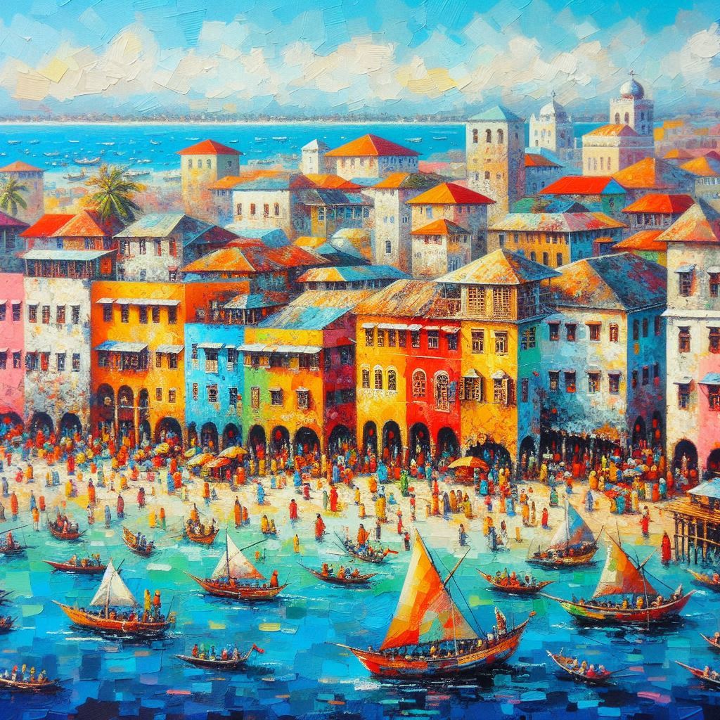 Contemporary East African Paintings: Tanzania’s Vibrant Art Scene
