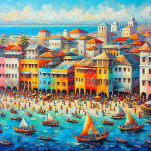 Contemporary East African Paintings: Tanzania’s Vibrant Art Scene