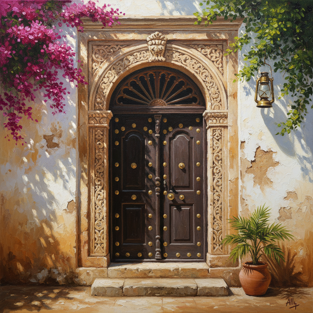 The Zanzibar Door: History, Symbolism, and How These Architectural Masterpieces Became Iconic Works of Art