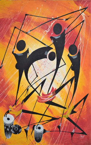 Abstract African Art for Sale