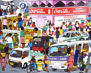 African  art of the city
