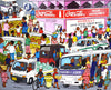 African  art of the city
