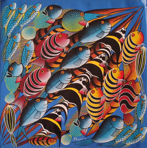 African paintings of fishes for sale 