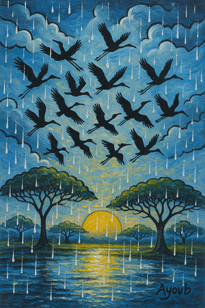 Rains of Migration