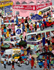 traffic jam painting
